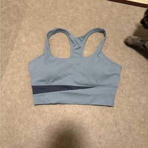 Women's Racerback Sports Bra - Blue